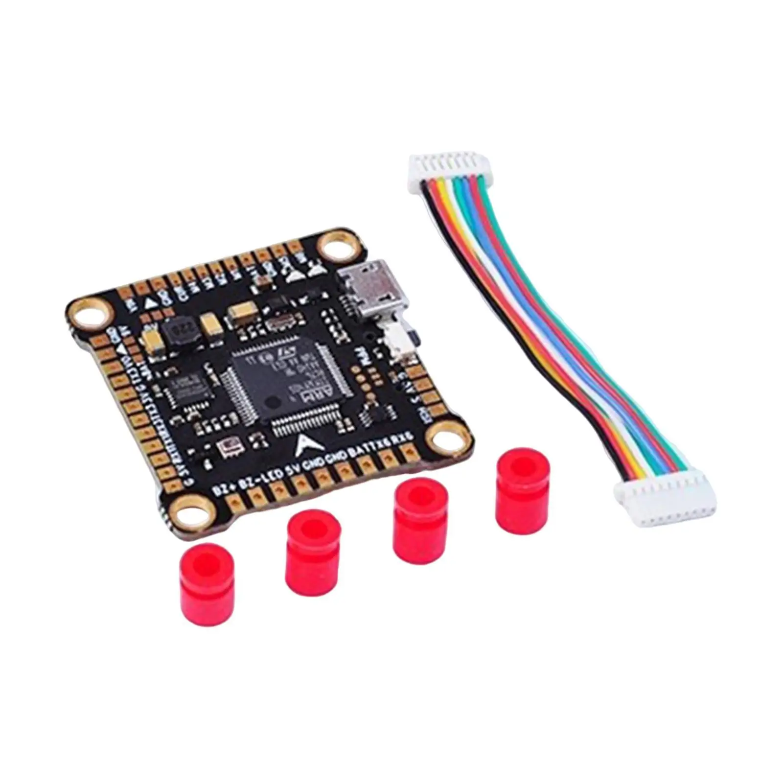 Контроллер полета F4V3S Plus Прочный, простой в установке Компактные аксессуары DIY Часть RC DIY Хобби для RC FPV Drone FC Замена
Контроллер полета F4V3S Plus Прочный, простой в установке Компактные аксессуары DIY Часть RC DIY Хобби для RC FPV Drone FC Замена