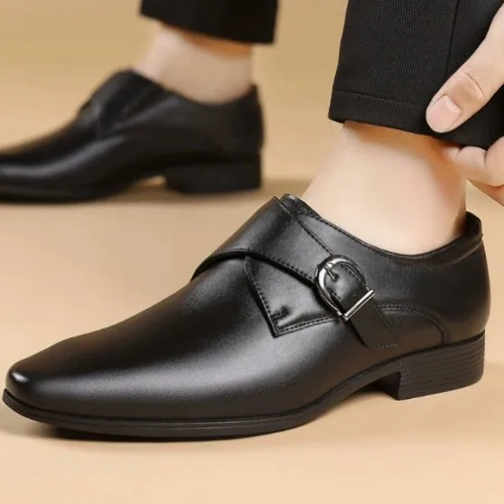 Men Casual Leather Shoes Dress Leather Loafers Men Classic Casual Business Shoes Trend Formal Party Social Leather Shoes Male
Men Casual Leather Shoes Dress Leather Loafers Men Classic Casual Business Shoes Trend Formal Party Social Leather Shoes Male