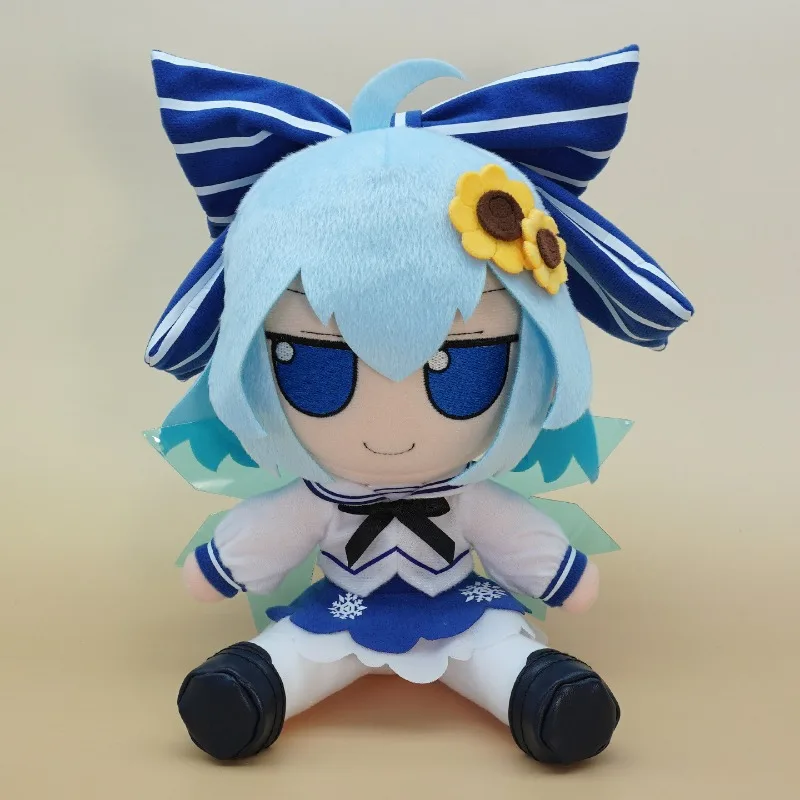 20cm Anime Game TouHou Project Cirno Fumo Kawaii Cosplay Soft Cotton Doll Cartoon Sitting Dress Up Plushies Toy Figure Fans Gift
20cm Anime Game TouHou Project Cirno Fumo Kawaii Cosplay Soft Cotton Doll Cartoon Sitting Dress Up Plushies Toy Figure Fans Gift