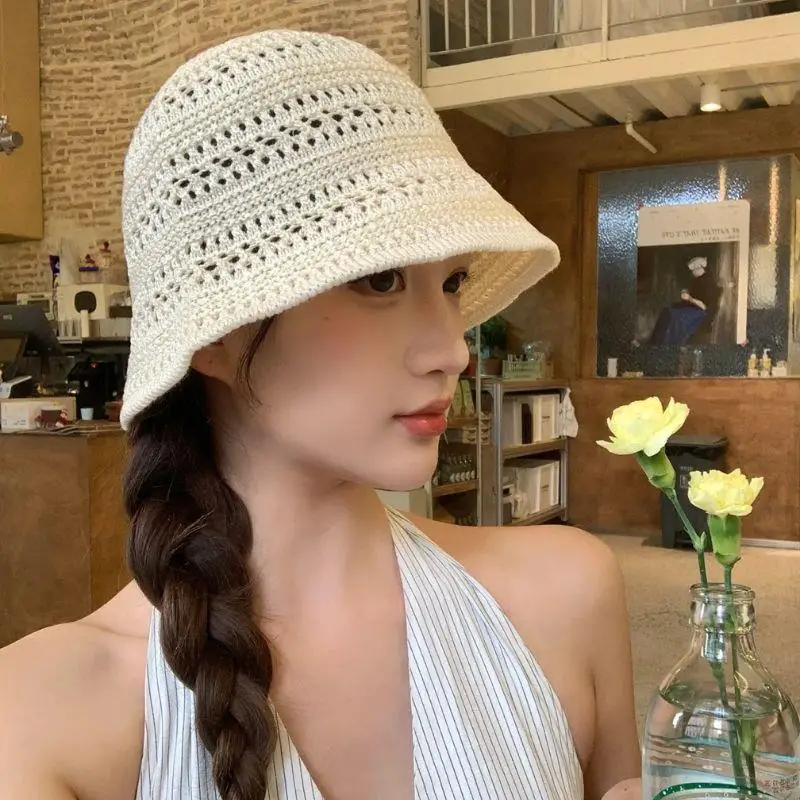 Hot Women Wide Brim Bucket Hat Summer Hollow Out Breathable Sun Hat Beach Panama Cap Fold Outdoor Japanese Lesure Fishierman Cap
Hot Women Wide Brim Bucket Hat Summer Hollow Out Breathable Sun Hat Beach Panama Cap Fold Outdoor Japanese Lesure Fishierman Cap
