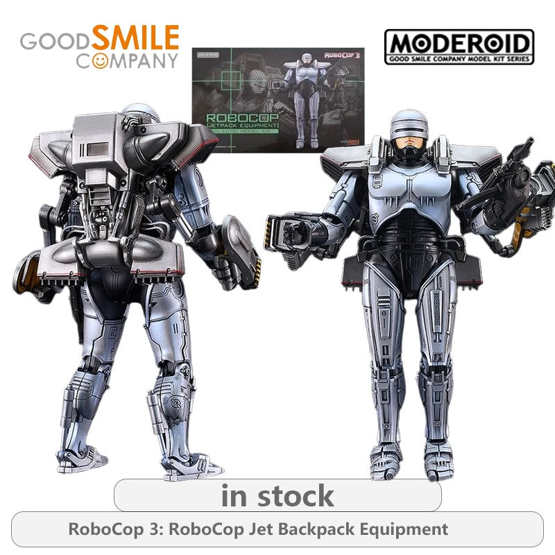 GSC Original MODEROID Series RoboCop 3: RoboCop Jet Backpack Equipment Anime Action Figure Assembly Model Toys Gifts Fo Boys
GSC Original MODEROID Series RoboCop 3: RoboCop Jet Backpack Equipment Anime Action Figure Assembly Model Toys Gifts Fo Boys