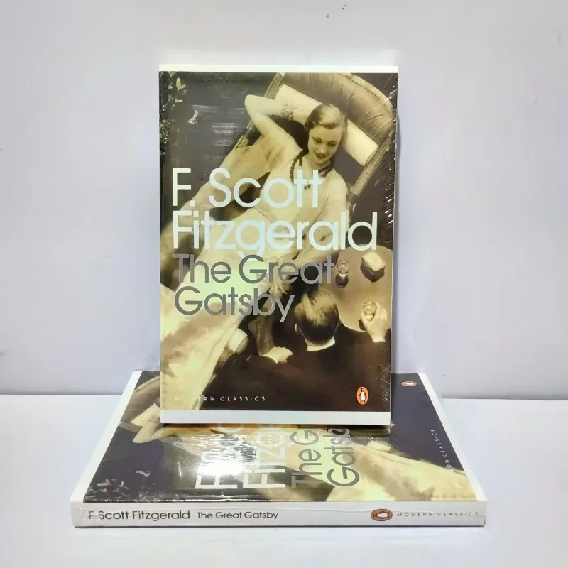 The Great Gatsby Novel Book English Bilingual Literature Famous Novella Books Child Adult No Deletions Fiction
The Great Gatsby Novel Book English Bilingual Literature Famous Novella Books Child Adult No Deletions Fiction