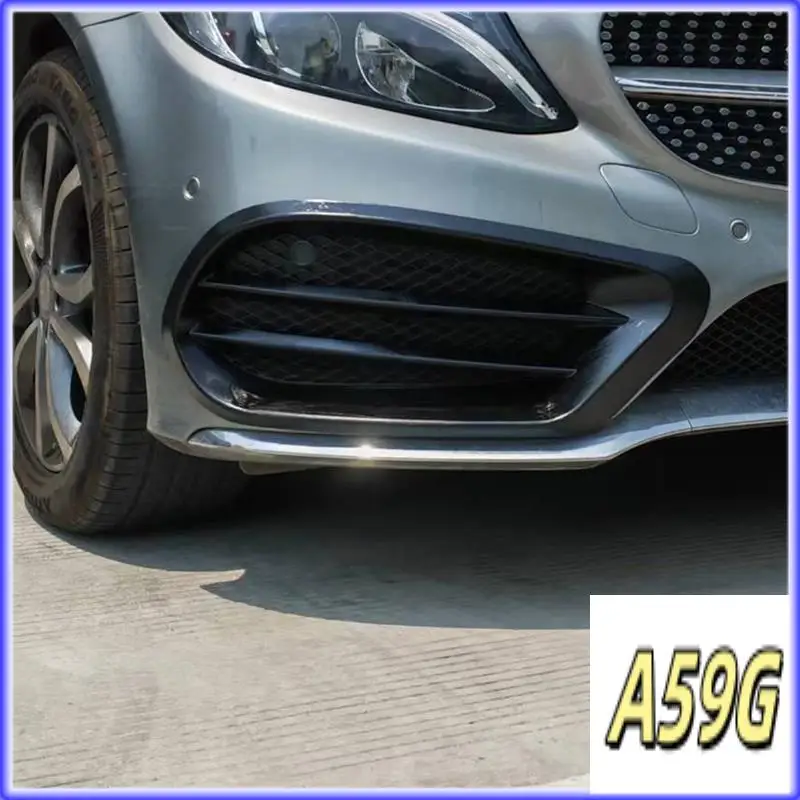 G9-Fit For Mercedes-Benz C-Class W205 2015-2018 Car Bumper Surrounds The Air Outlet Wind Knife Air Vent Cover
G9-Fit For Mercedes-Benz C-Class W205 2015-2018 Car Bumper Surrounds The Air Outlet Wind Knife Air Vent Cover