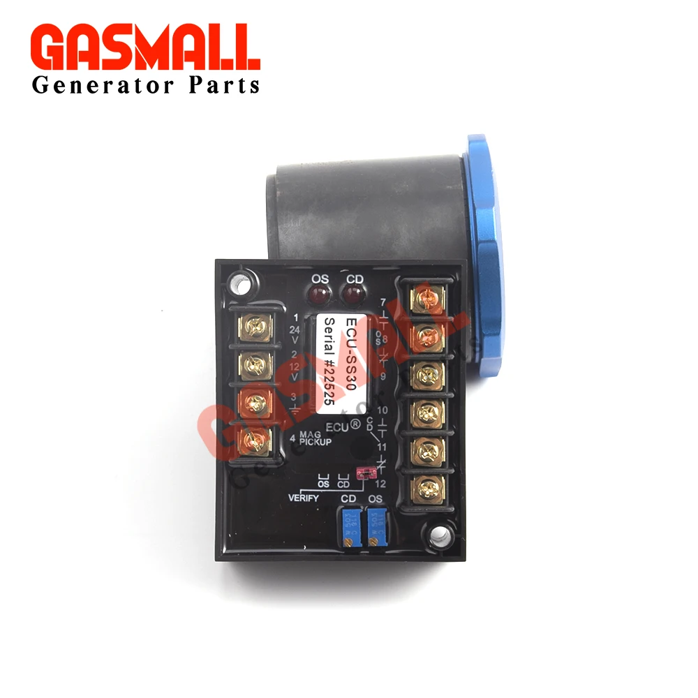 Engine Speed Control Board ECU SS30 Electronic Control Unit Generator Parts Genset Speed Controller
Engine Speed Control Board ECU SS30 Electronic Control Unit Generator Parts Genset Speed Controller