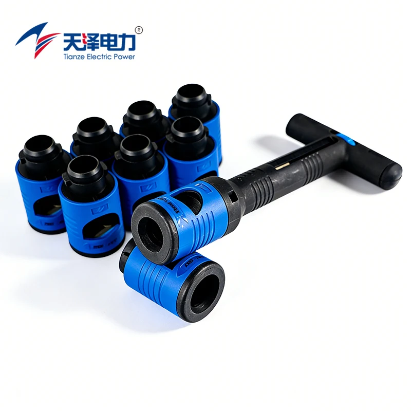 CIS-240 MV Cable Stripper 10-20kV XLPE/EPR Insulation Layer Stripping Tool
CIS-240 MV Cable Stripper 10-20kV XLPE/EPR Insulation Layer Stripping Tool