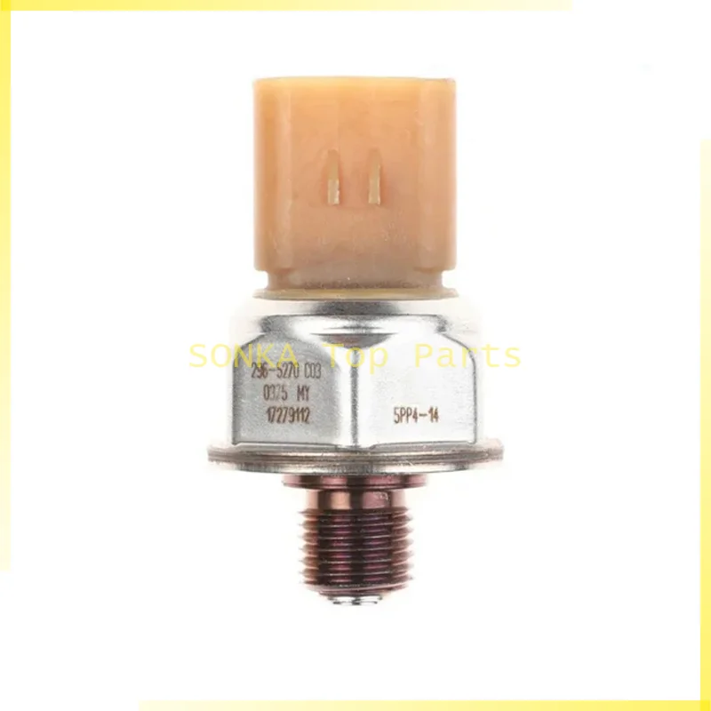 CA2965270 296-5270 2965270 Rail Pressure Sensor FOR CAT WHEEL LOADER 950K 962K 966K 966MM 966M XE 972K 972M 80K 980M 982M
CA2965270 296-5270 2965270 Rail Pressure Sensor FOR CAT WHEEL LOADER 950K 962K 966K 966MM 966M XE 972K 972M 80K 980M 982M