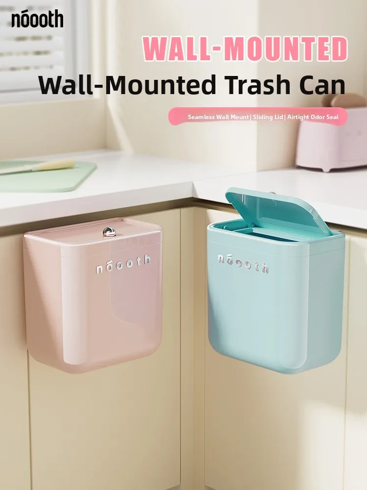 Nooth Kitchen Waste Bin Wall-Mounted No-Bend Large Capaci Covered Cost Special Storage Buet Household Garbage Can
Nooth Kitchen Waste Bin Wall-Mounted No-Bend Large Capaci Covered Cost Special Storage Buet Household Garbage Can