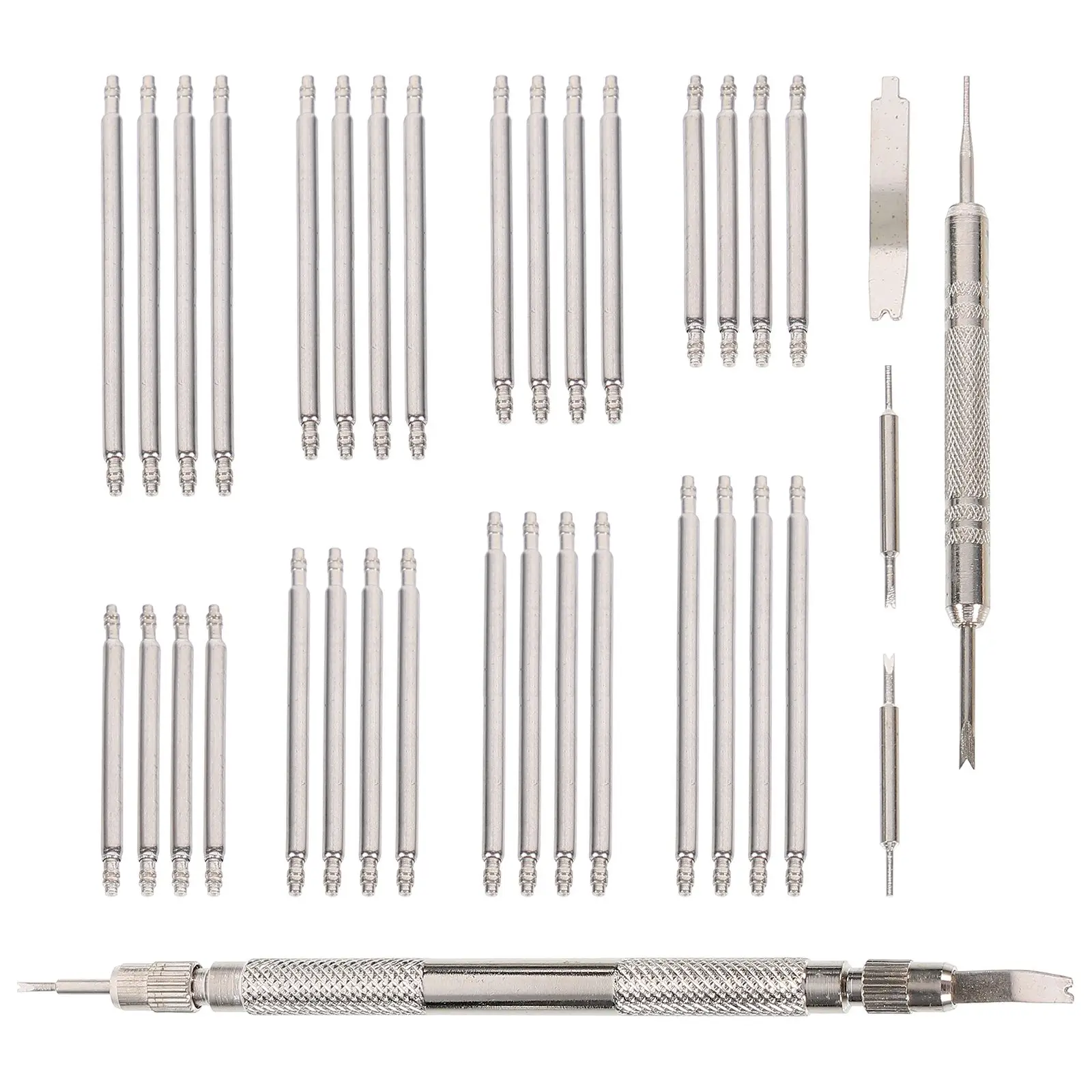Band Stainless Steel Watch Band Tool Kit Spring Bars Tool for Strap Replacement Jewelry Watch Supplies Making Supplies
Band Stainless Steel Watch Band Tool Kit Spring Bars Tool for Strap Replacement Jewelry Watch Supplies Making Supplies