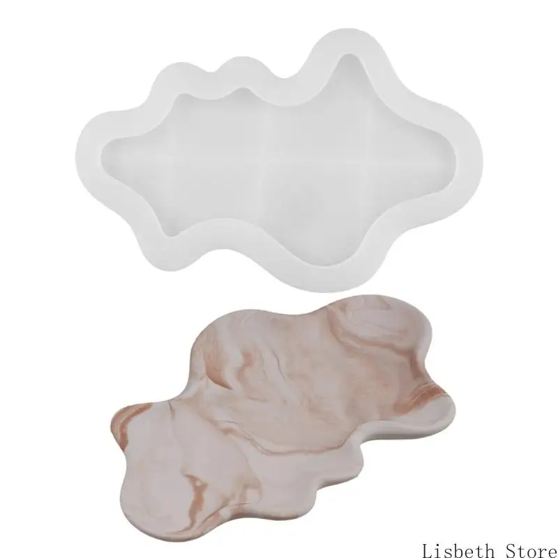 Easy to Use Silicone Mold Creating Decorative Trays Moulds with Unique Waves Suitable for Gifting Hand-Making
Easy to Use Silicone Mold Creating Decorative Trays Moulds with Unique Waves Suitable for Gifting Hand-Making
