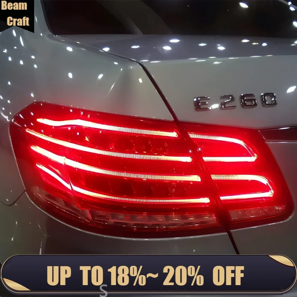 Upgraded Car Taillight Assembly For Benz W212 2010-2015 Auto Rear Lamps High Configuration LED Highlight Brake Light Accessories
Upgraded Car Taillight Assembly For Benz W212 2010-2015 Auto Rear Lamps High Configuration LED Highlight Brake Light Accessories