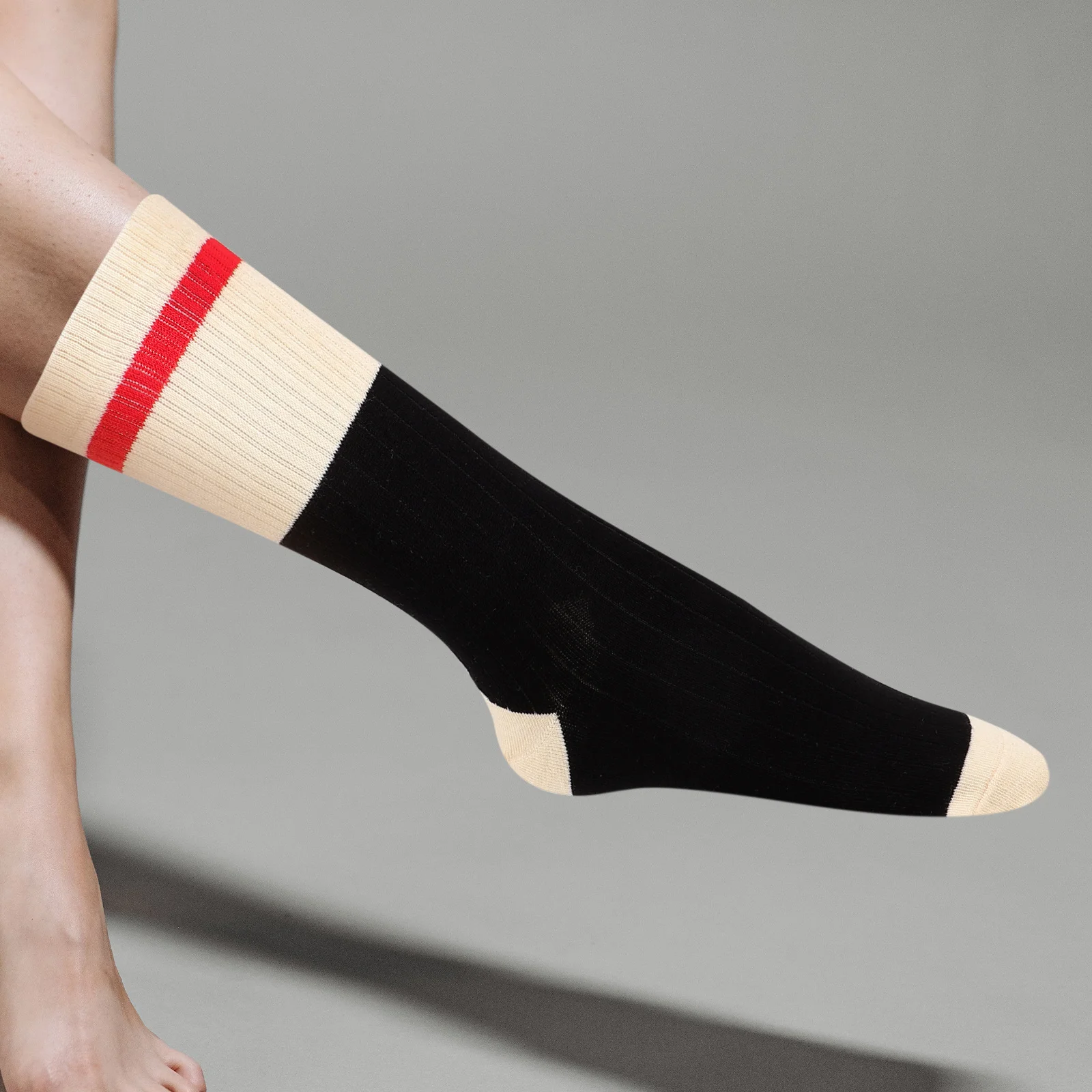 2 Pairs Couple Socks Black Dark Gray Letter Designed Mid-calf Casual Cotton Valentine Gift Accessories Hiking Camping
2 Pairs Couple Socks Black Dark Gray Letter Designed Mid-calf Casual Cotton Valentine Gift Accessories Hiking Camping