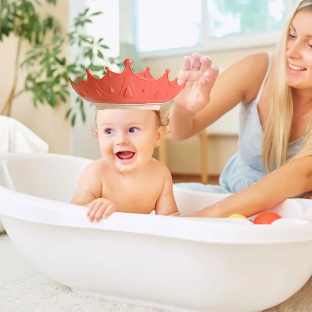 Kids Shampoo Bath Shield Hat Plastic Baby Shower Cap Eye Face Protection for Toddler Bath Comfort
Kids Shampoo Bath Shield Hat Plastic Baby Shower Cap Eye Face Protection for Toddler Bath Comfort