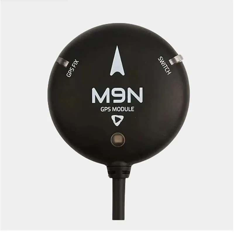 M9N GPS Module with Compass LED Indicator for Pix32 Pixhawk 4 Flight Controller For Holybro
M9N GPS Module with Compass LED Indicator for Pix32 Pixhawk 4 Flight Controller For Holybro