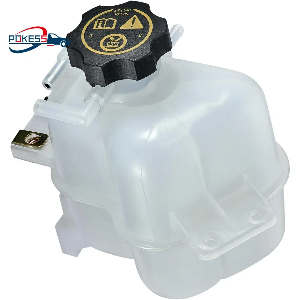POKESS Engine Coolant Expansion Reservoir Tank With Cap Replacement Compatible With 2013 -15 Chevrolet Spark 1.2L 95352005 
POKESS Engine Coolant Expansion Reservoir Tank With Cap Replacement Compatible With 2013 -15 Chevrolet Spark 1.2L 95352005