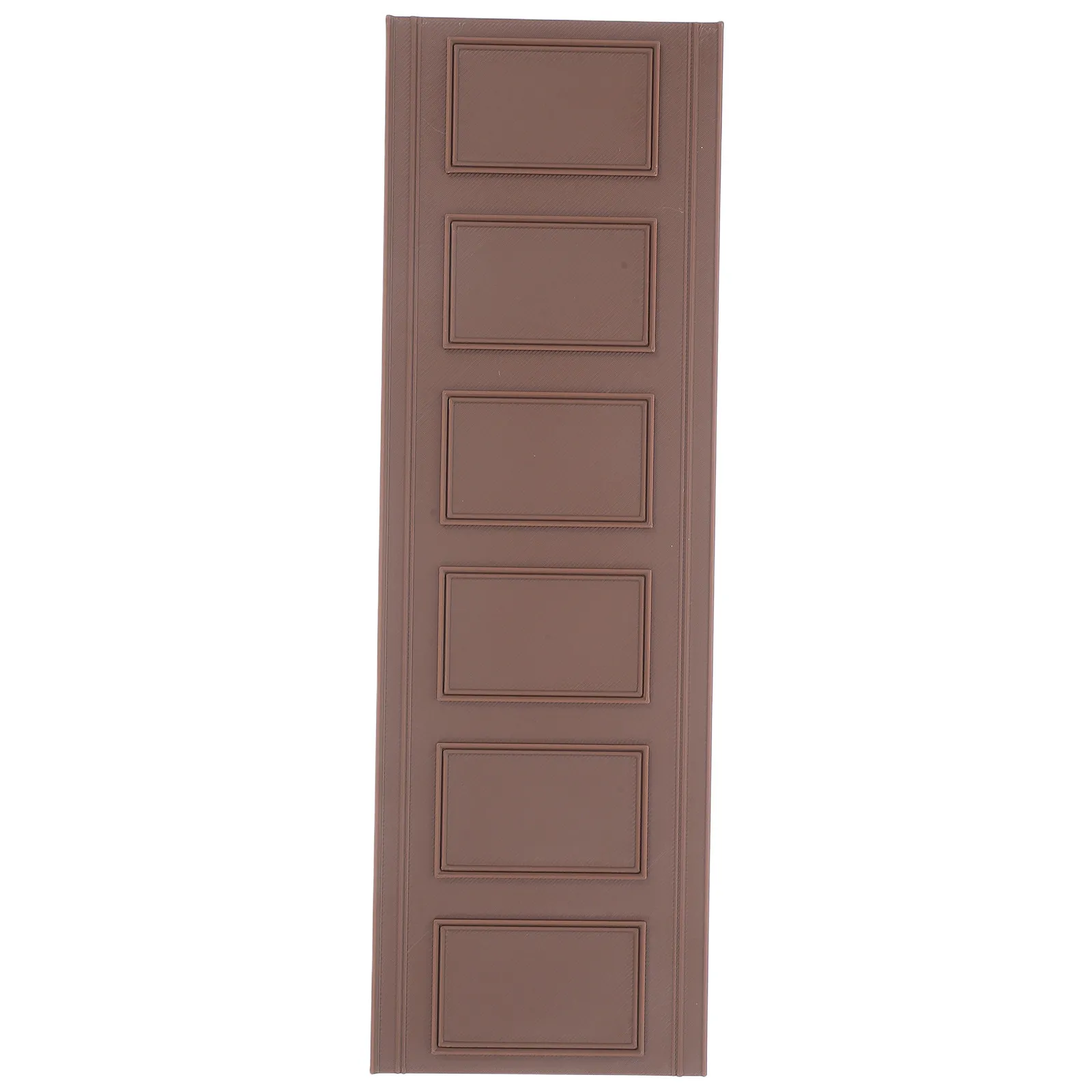 Peel and Stick Miniature Dollhouse Trim Self Adhesive Flexible Baseboard Skirting Board Wall Panel Wainscoting for Micro Scenes
Peel and Stick Miniature Dollhouse Trim Self Adhesive Flexible Baseboard Skirting Board Wall Panel Wainscoting for Micro Scenes