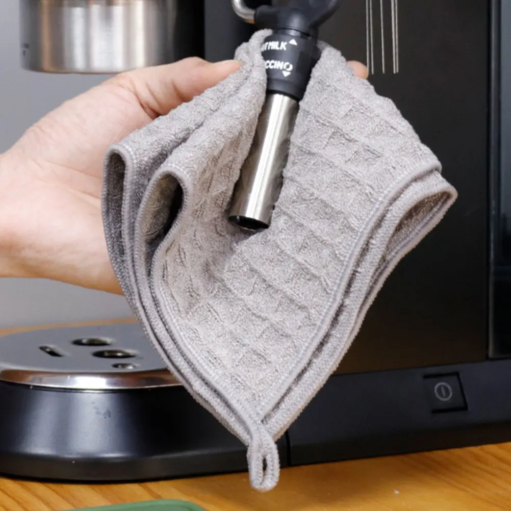 4Pcs Versatile Kitchen Dish Cloths For Dishes Cleaning Countertop Towel And Coffee Machine Wipe Cloths Easily Stored
4Pcs Versatile Kitchen Dish Cloths For Dishes Cleaning Countertop Towel And Coffee Machine Wipe Cloths Easily Stored