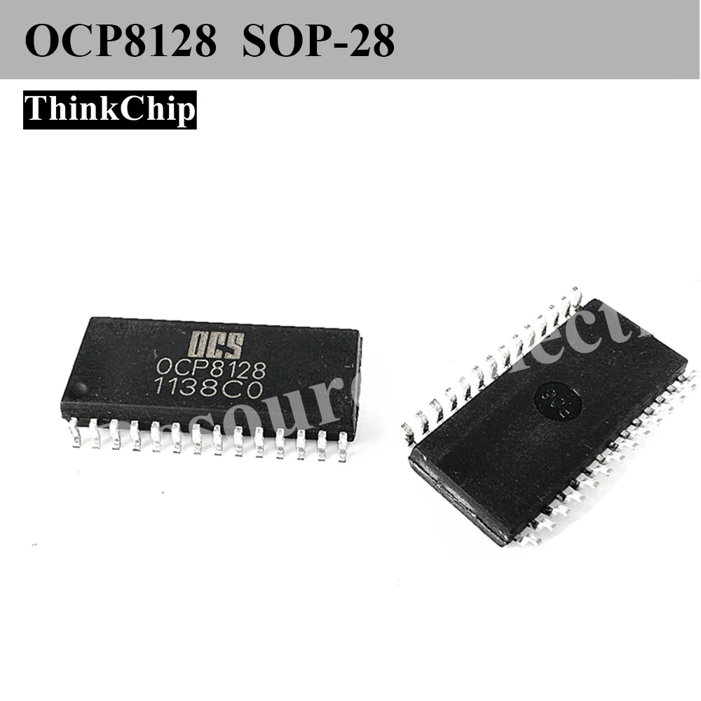 (5pcs) OCP8128 (Marking OCP8128) SOP-28 WLED Controller 6-Channel PWM Dimming
(5pcs) OCP8128 (Marking OCP8128) SOP-28 WLED Controller 6-Channel PWM Dimming
