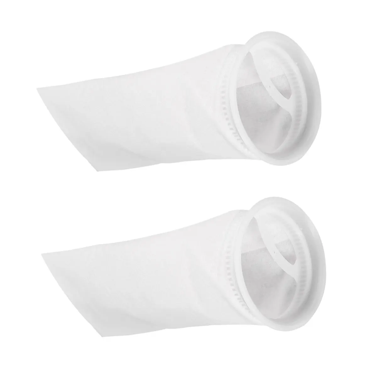2pcs 4 Inch 100Um Aquarium Filter Bag Fish Tank Mesh Sump Felt Sock Replacement White Mechanical Filtration Excess Food Detritus
2pcs 4 Inch 100Um Aquarium Filter Bag Fish Tank Mesh Sump Felt Sock Replacement White Mechanical Filtration Excess Food Detritus