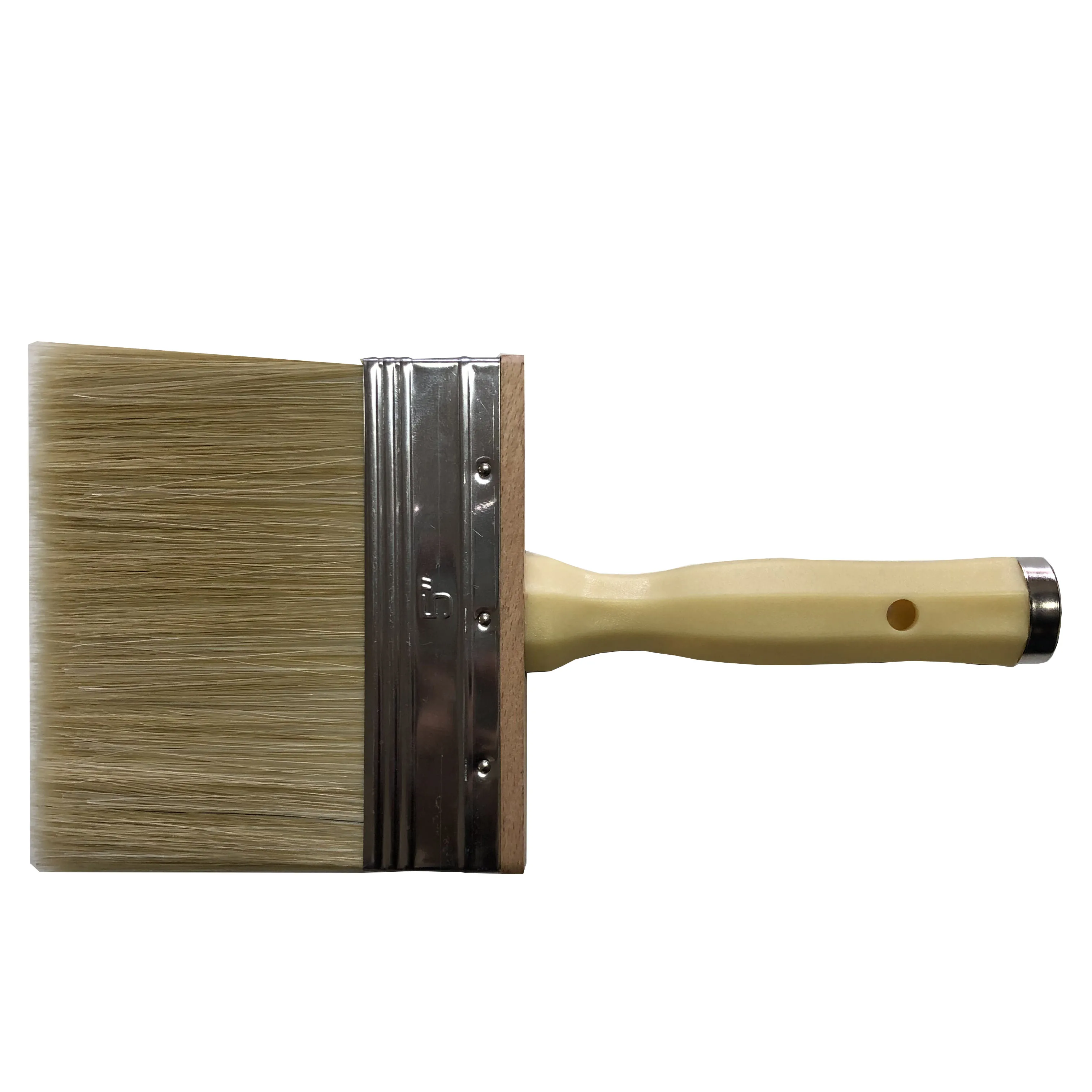 Spot Supply Professional 5 Inch Wall Tool Paint Brush(36pieces Per Carton)/Bristle Blend Paint Brushes
Spot Supply Professional 5 Inch Wall Tool Paint Brush(36pieces Per Carton)/Bristle Blend Paint Brushes