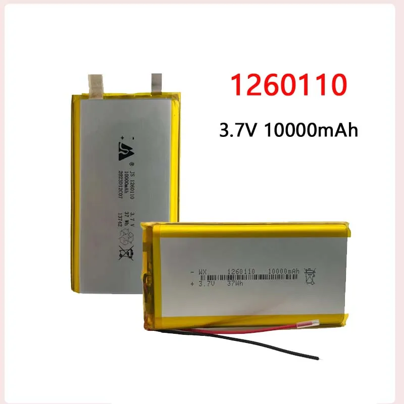 1260110 High Power 3.7V 10000mAh Polymer Lithium Battery for Power Bank GPS - High Capacity 100% Real Capacity Lithium Batteries
1260110 High Power 3.7V 10000mAh Polymer Lithium Battery for Power Bank GPS - High Capacity 100% Real Capacity Lithium Batteries