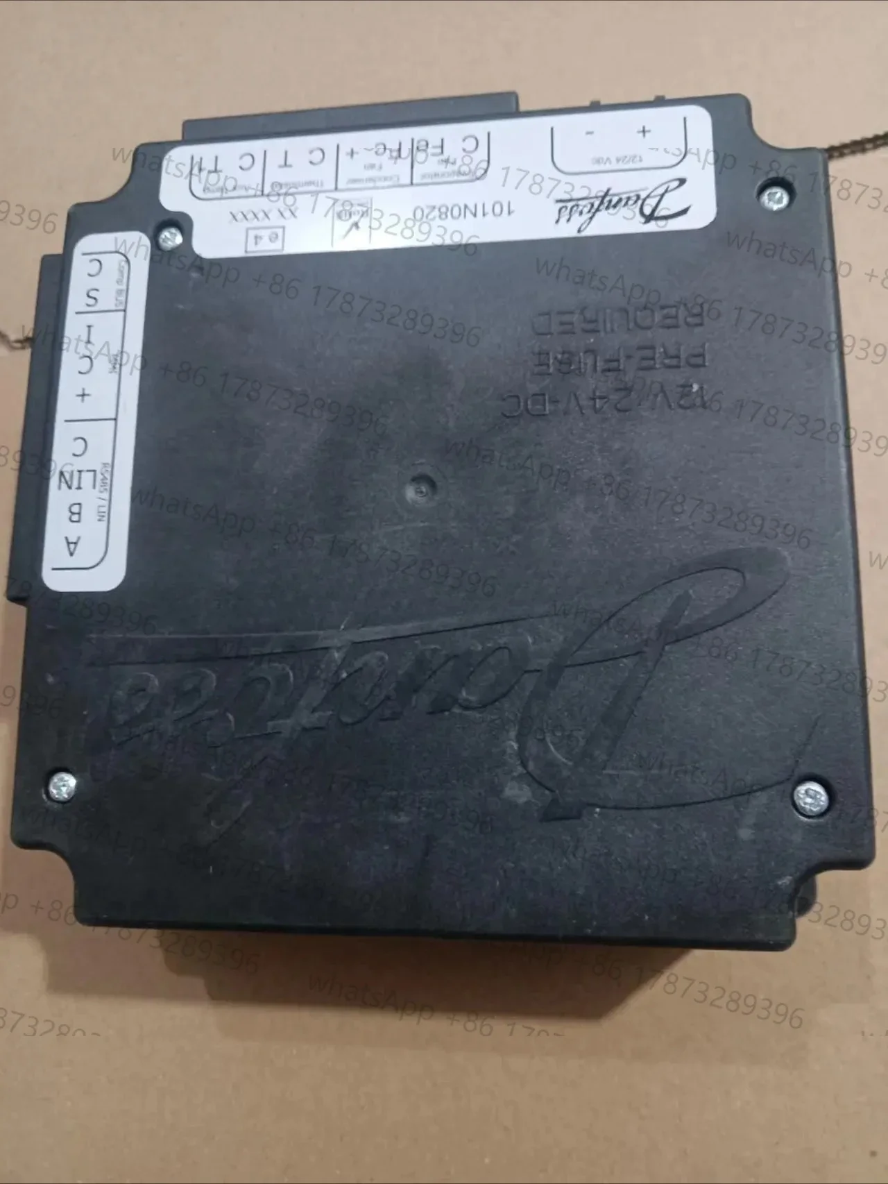 101N08200 DC 12/24 В Драйвер компрессора с регулируемой частотой Danfoss DC Модуль привода Danfoss 
101N08200 DC 12/24 В Драйвер компрессора с регулируемой частотой Danfoss DC Модуль привода Danfoss