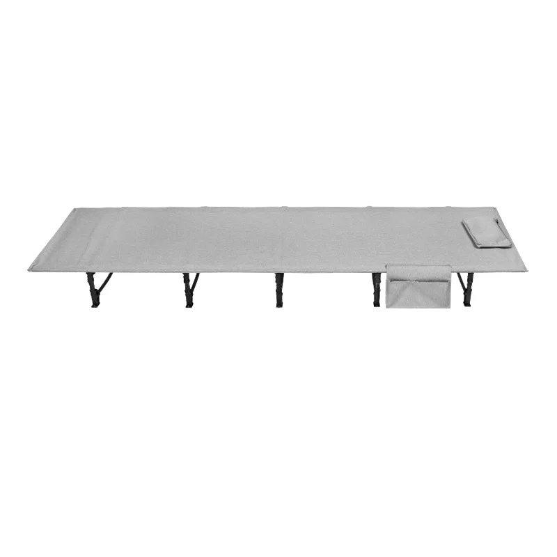 Outdoor camp bed aluminum alloy folding bed widened beach bed removable lunch break bed camping single bed escort
Outdoor camp bed aluminum alloy folding bed widened beach bed removable lunch break bed camping single bed escort