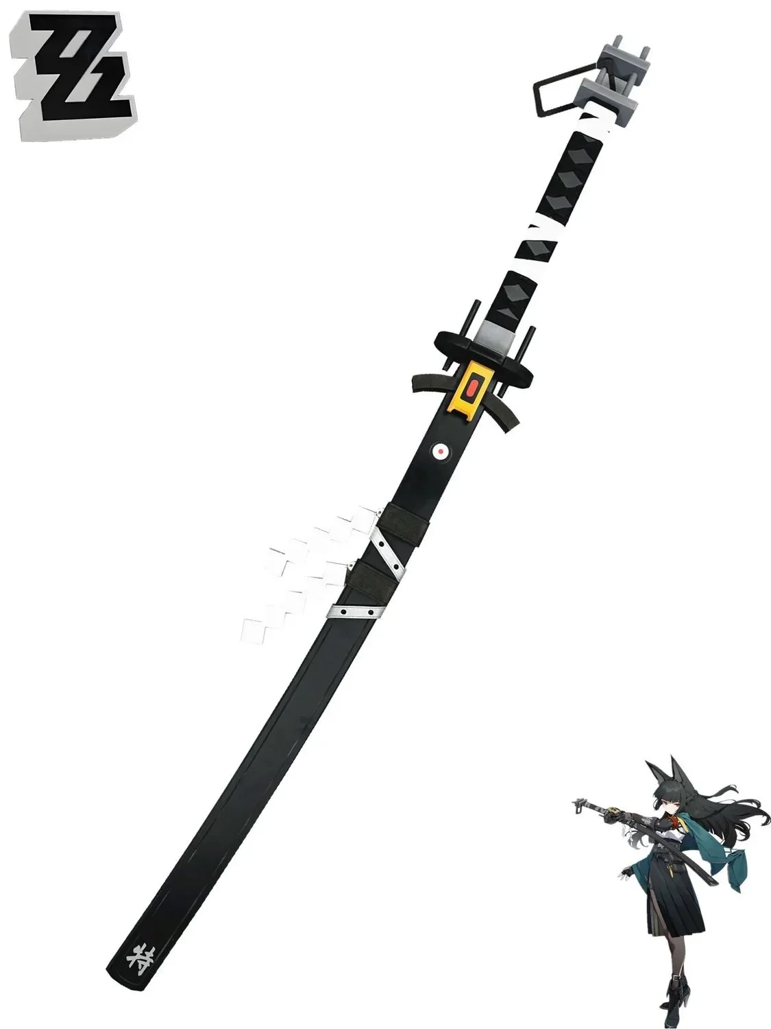 Hoshimi Miyabi Sword Weapon Props Game Zenless Zone Zero Cosplay Halloween Christmas Party Cosplay Props Costume Accessories
Hoshimi Miyabi Sword Weapon Props Game Zenless Zone Zero Cosplay Halloween Christmas Party Cosplay Props Costume Accessories