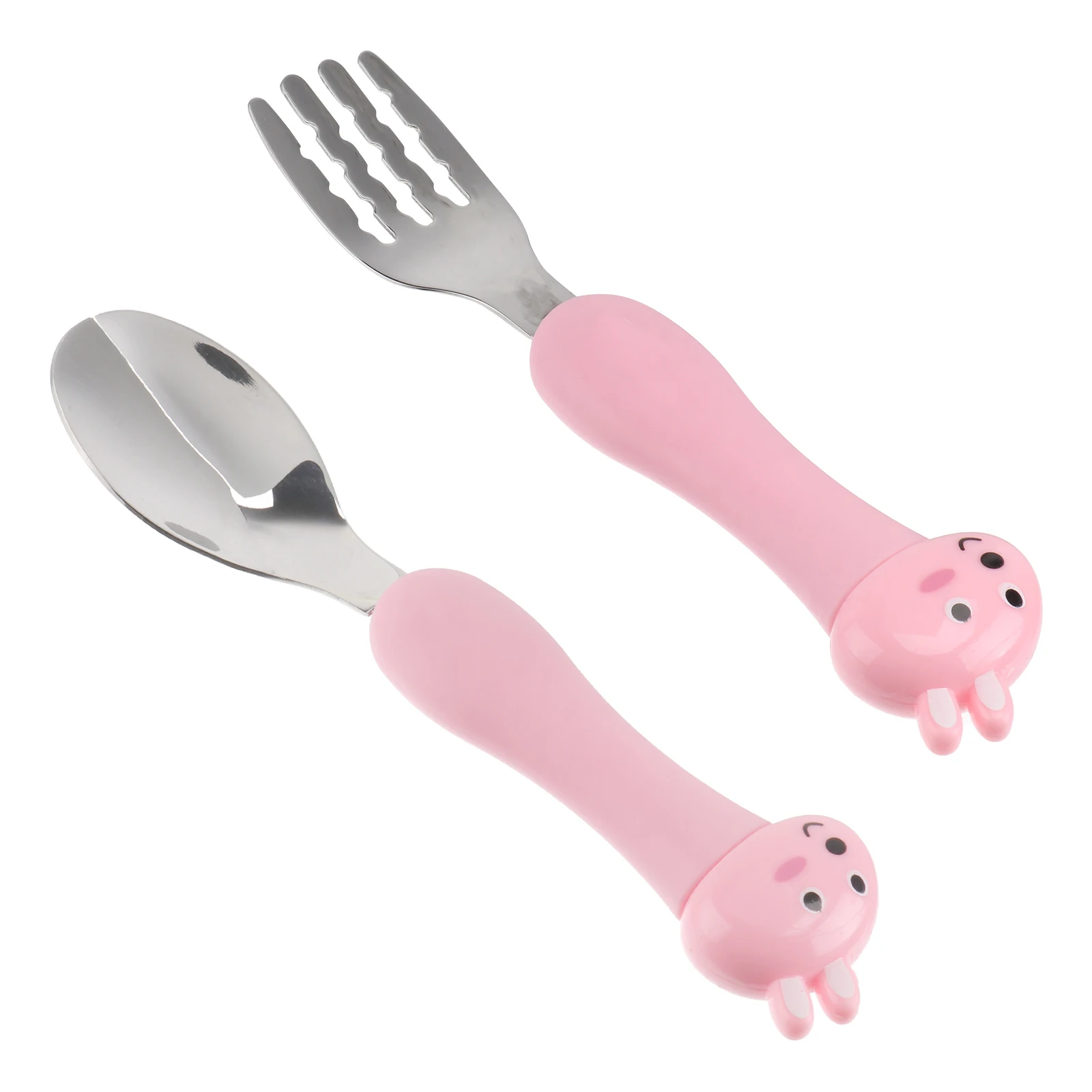 Kids Cutlery Set Cartoon Stainless Steel Safe Toddler Fork Spoon Portable Baby Tableware Storage Box Easy Clean
Kids Cutlery Set Cartoon Stainless Steel Safe Toddler Fork Spoon Portable Baby Tableware Storage Box Easy Clean