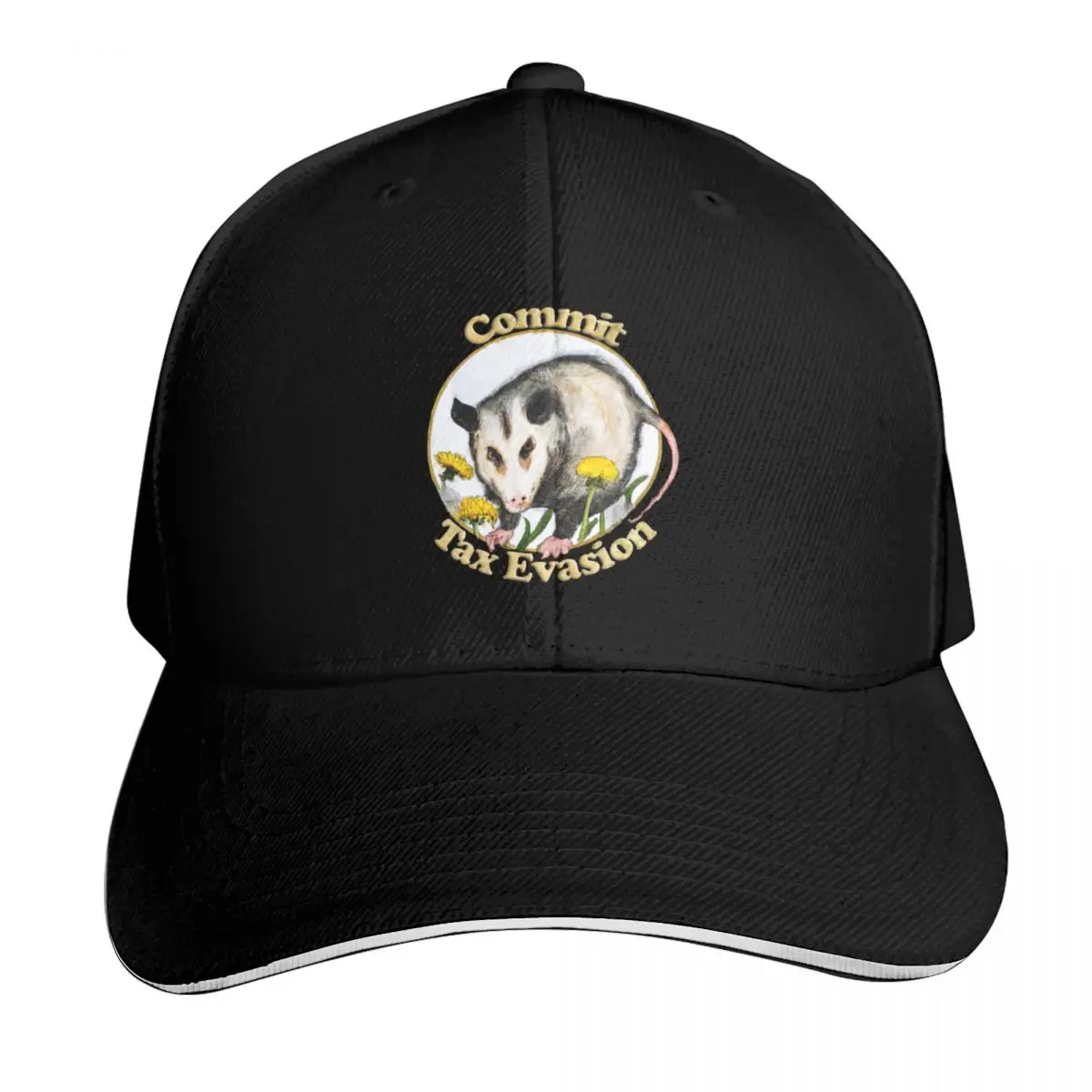 Tax Evasion Opossum Among Dandelions Watercolor Commit Tax Evasion Baseball Cap Mountaineering birthday Ladies Men's
Tax Evasion Opossum Among Dandelions Watercolor Commit Tax Evasion Baseball Cap Mountaineering birthday Ladies Men's