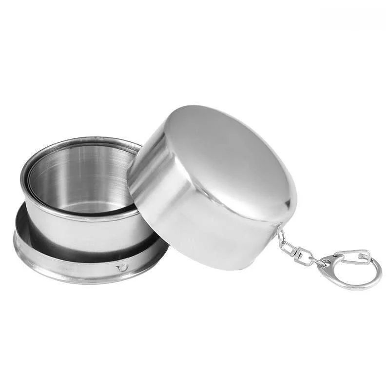 Outdoor Portable Stainless Steel Folding Water Cup 2026 Model 304 Cup Heat Resistant Travel Compression Cup Retractable Spout
Outdoor Portable Stainless Steel Folding Water Cup 2026 Model 304 Cup Heat Resistant Travel Compression Cup Retractable Spout