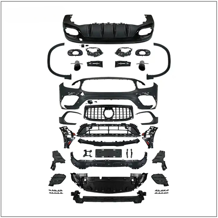 Car Body kit Modified front and rear bumper with grille For Mercedes Benz GLB class X247 2020-2022 change to GLB35 AMG
Car Body kit Modified front and rear bumper with grille For Mercedes Benz GLB class X247 2020-2022 change to GLB35 AMG