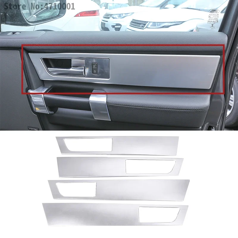 ABS Chrome Interior Door Handle Panel Cover Trim Sticker For Land Rover Discovery 4 LR4 2010-2016 Car Accessories 4pcs
ABS Chrome Interior Door Handle Panel Cover Trim Sticker For Land Rover Discovery 4 LR4 2010-2016 Car Accessories 4pcs