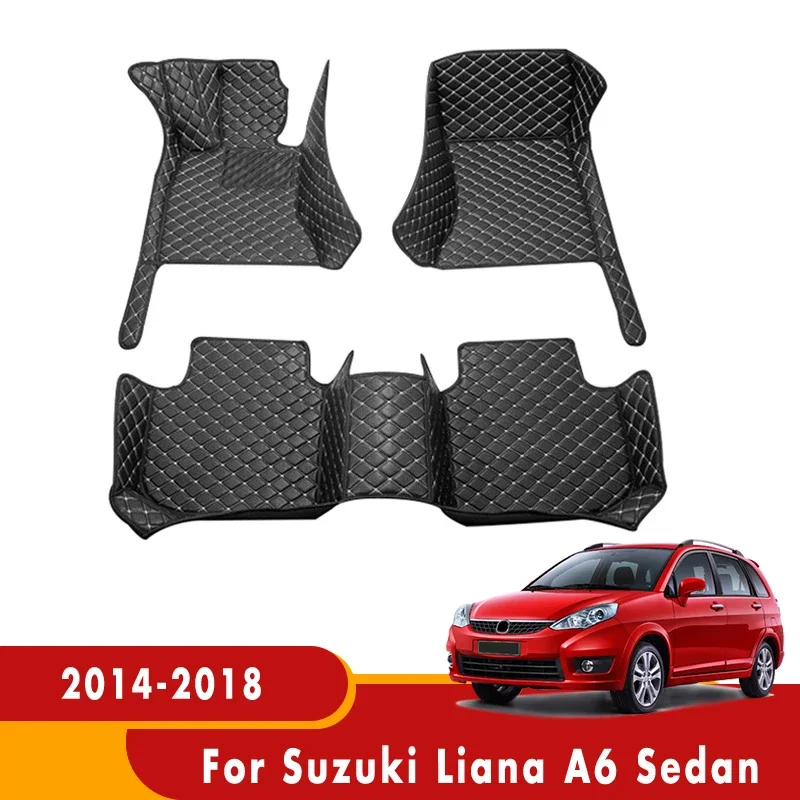 Custom Carpets For Suzuki Liana A6 Sedan 2018 2017 2016 2015 2014 Car Floor Mats Styling Foot Pads Car Accessories Interior Rugs
Custom Carpets For Suzuki Liana A6 Sedan 2018 2017 2016 2015 2014 Car Floor Mats Styling Foot Pads Car Accessories Interior Rugs