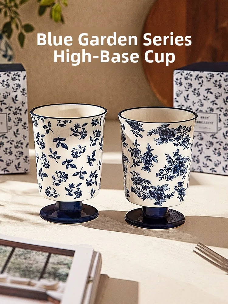 Modern Housewife Bluebell Estate Tall Ceramic Coffee Mugs Office Cup with Handle High Aesthetic Value Home Use Water Cups
Modern Housewife Bluebell Estate Tall Ceramic Coffee Mugs Office Cup with Handle High Aesthetic Value Home Use Water Cups