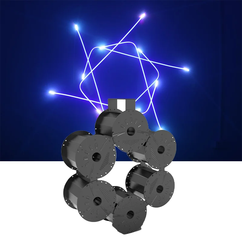 AOPU 1W 2W 3W 5W RGB DJ Laser Light Projector Laser Animated Disco Lights Laser Show for Ktv
AOPU 1W 2W 3W 5W RGB DJ Laser Light Projector Laser Animated Disco Lights Laser Show for Ktv