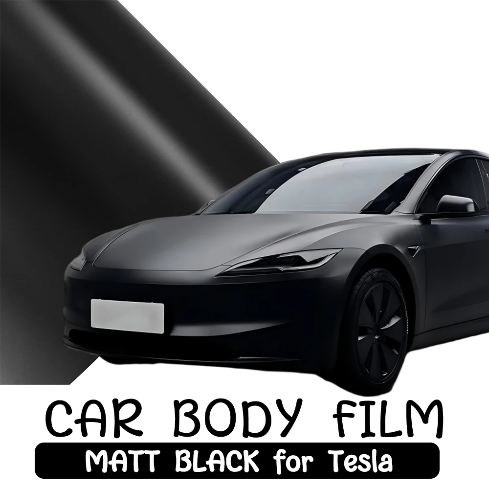 Матовая черная виниловая пленка для оклейки автомобиля Tesla Model Y Juniper Performance SUV и Model 3 Highland, пленка для изменения цвета автомобиля
Матовая черная виниловая пленка для оклейки автомобиля Tesla Model Y Juniper Performance SUV и Model 3 Highland, пленка для изменения цвета автомобиля