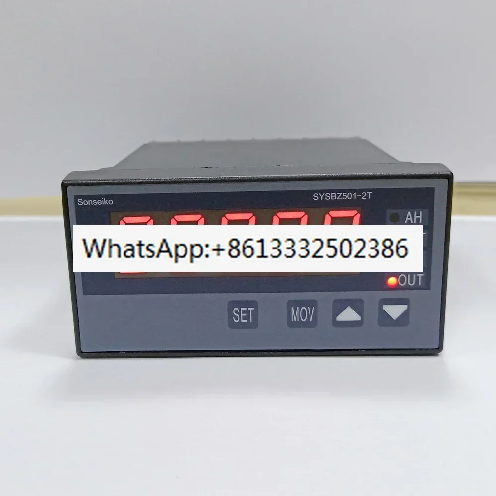 5 digital LED display meters measure Intelligent Digital Indicator for Linear displacement sensor Scales SYSBZ501
5 digital LED display meters measure Intelligent Digital Indicator for Linear displacement sensor Scales SYSBZ501
