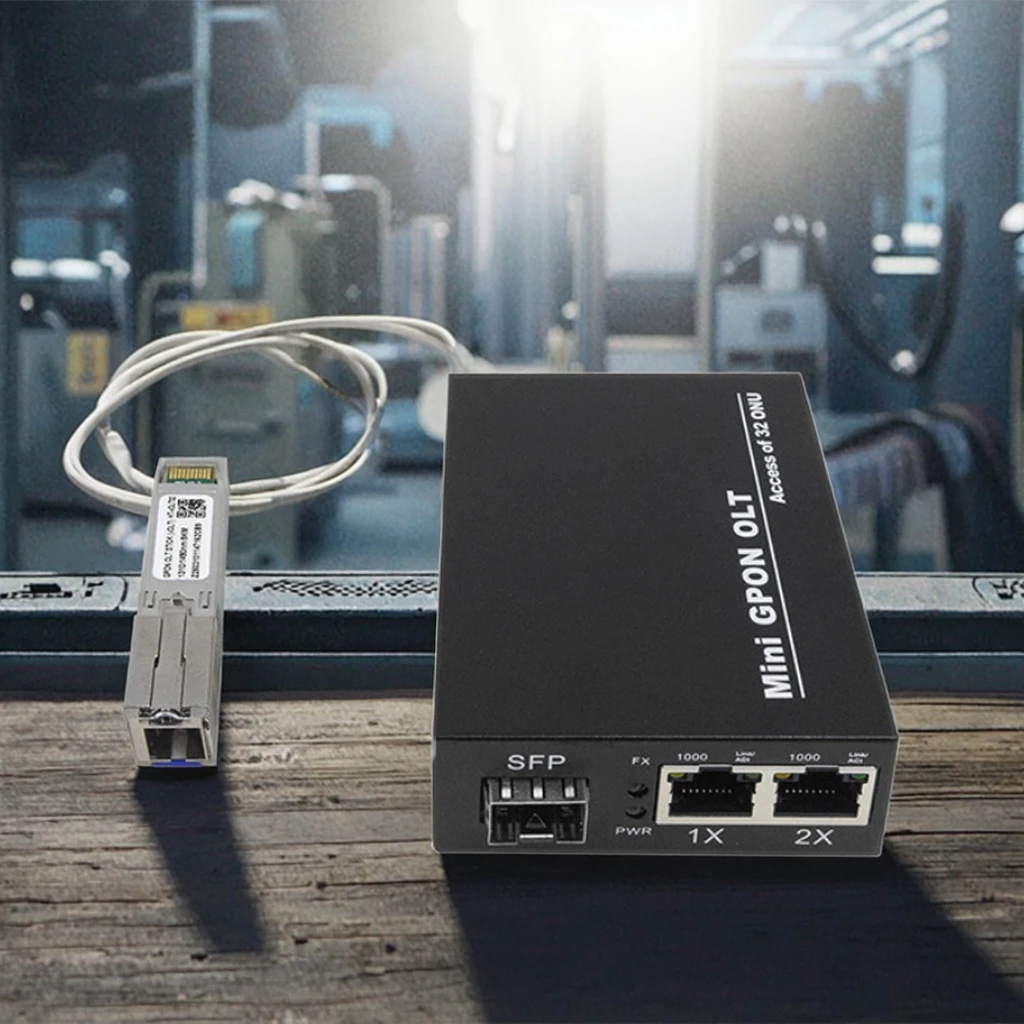 Best Selling Mini GPON OLT STICK Single Port OLT Supports up to 32 ONUs Fiber Optic Equipment Use for FTTH GPON OLT
Best Selling Mini GPON OLT STICK Single Port OLT Supports up to 32 ONUs Fiber Optic Equipment Use for FTTH GPON OLT
