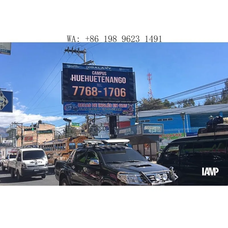 P8 High End Outdoor LED Display Full Color High Definition Waterproof Fixed Screen for Premium Outdoor Commercial Advertising
P8 High End Outdoor LED Display Full Color High Definition Waterproof Fixed Screen for Premium Outdoor Commercial Advertising