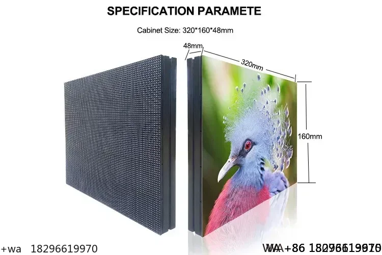 Outdoor P6 LED Display Waterproof Full Color HD Digital Advertising Signboard Billboard
Outdoor P6 LED Display Waterproof Full Color HD Digital Advertising Signboard Billboard