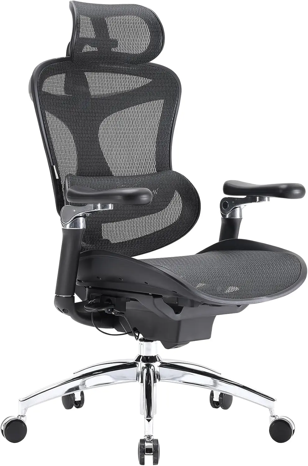 C300 Pro Ergonomic Office Chair with Ultra-Soft 6D Armrests, Dynamic Lumbar Support, Seat Depth Adjustment, Adjustable Backrest,
C300 Pro Ergonomic Office Chair with Ultra-Soft 6D Armrests, Dynamic Lumbar Support, Seat Depth Adjustment, Adjustable Backrest,