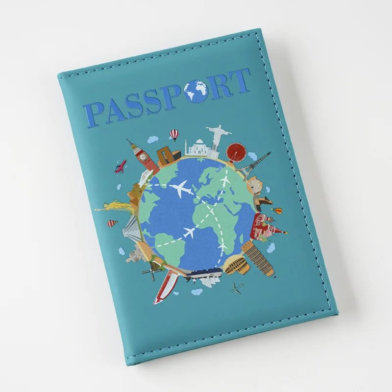 Cartoon Passport Covers Travel UV Color Print Global Passport Cover Ticket Clip Passport Holder Id Card Holder Accessories
Cartoon Passport Covers Travel UV Color Print Global Passport Cover Ticket Clip Passport Holder Id Card Holder Accessories
