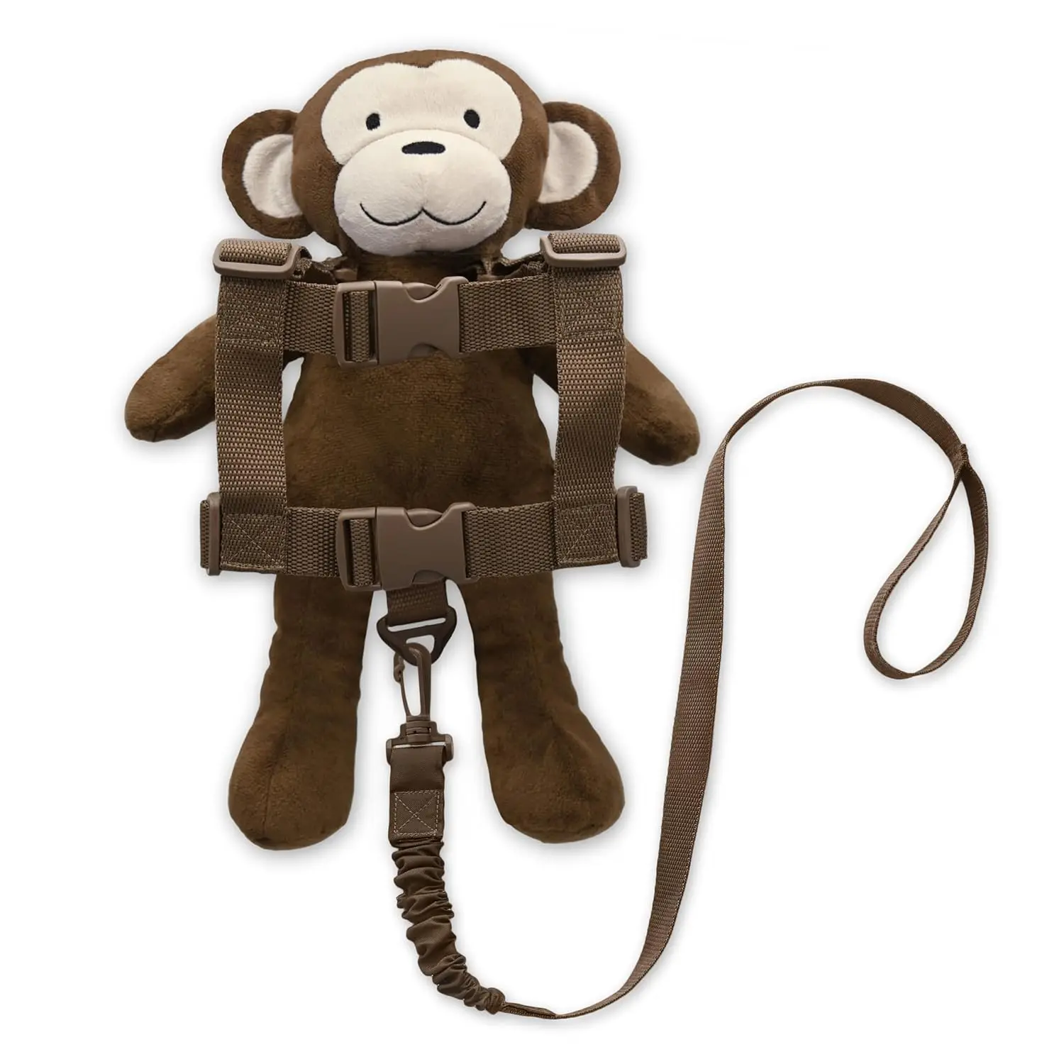 Toddler Safety Harness & Leash - Monkey, Adjustable Padded Straps for 12-36 Months
Toddler Safety Harness & Leash - Monkey, Adjustable Padded Straps for 12-36 Months