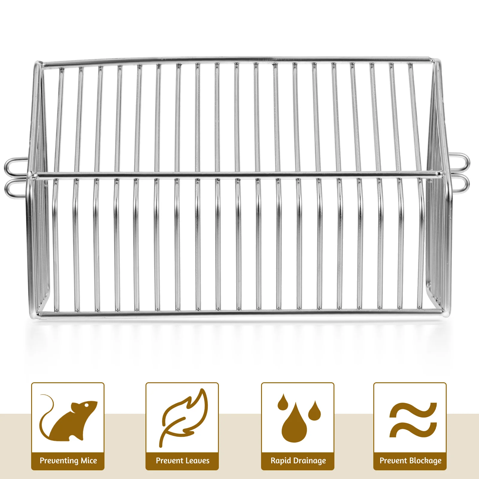 Stainless Steel Gutter Filter Strainer Downspout Guard Roof Drainage Cover Net Cover Rooftop Outdoor Easy Install
Stainless Steel Gutter Filter Strainer Downspout Guard Roof Drainage Cover Net Cover Rooftop Outdoor Easy Install