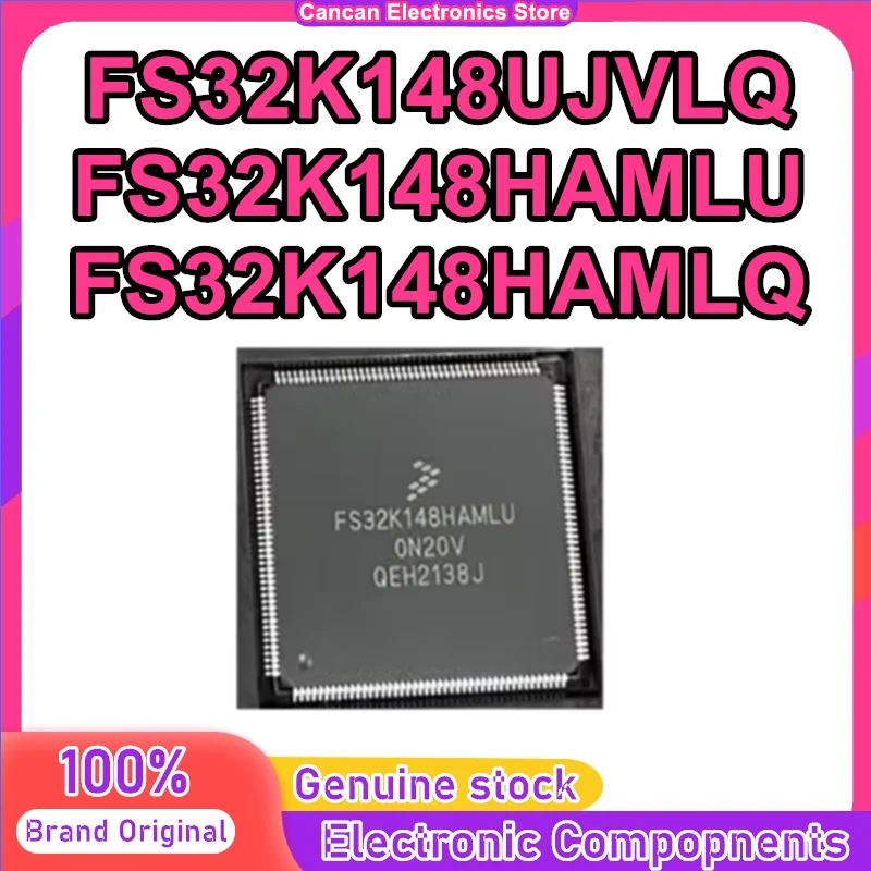 FS32K148UJVLQ FS32K148HAMLU FS32K148HAMLQ 0N20V LQFP IC Chip 100% New Original in stock
FS32K148UJVLQ FS32K148HAMLU FS32K148HAMLQ 0N20V LQFP IC Chip 100% New Original in stock