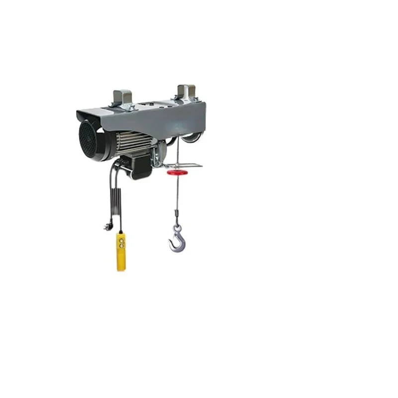 PA400 850W Miniature Electric Hoist 220V Crane Lifting and Hoisting Machine Small Crane Household Cranes
PA400 850W Miniature Electric Hoist 220V Crane Lifting and Hoisting Machine Small Crane Household Cranes