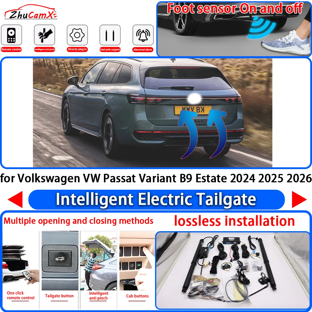 ZhuCamX for Volkswagen VW Passat Variant B9 Estate 2024 2025 2026 Power Liftgate Electric Suction Tailgate Tail Gate Lift Strut
ZhuCamX for Volkswagen VW Passat Variant B9 Estate 2024 2025 2026 Power Liftgate Electric Suction Tailgate Tail Gate Lift Strut