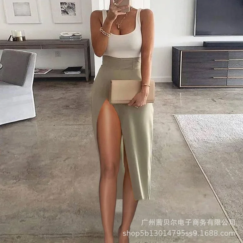 Fashion Sexy Printed Womens Dresses Square Collar Sleeveless Dress for Women
Fashion Sexy Printed Womens Dresses Square Collar Sleeveless Dress for Women