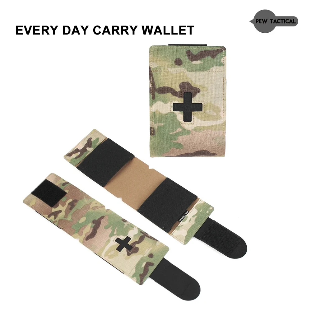 PEW TACTICAL NAR STYLE EVERY DAY CARRY WALLET EDC Portable Medical Clip Portable First Aid Kit
PEW TACTICAL NAR STYLE EVERY DAY CARRY WALLET EDC Portable Medical Clip Portable First Aid Kit