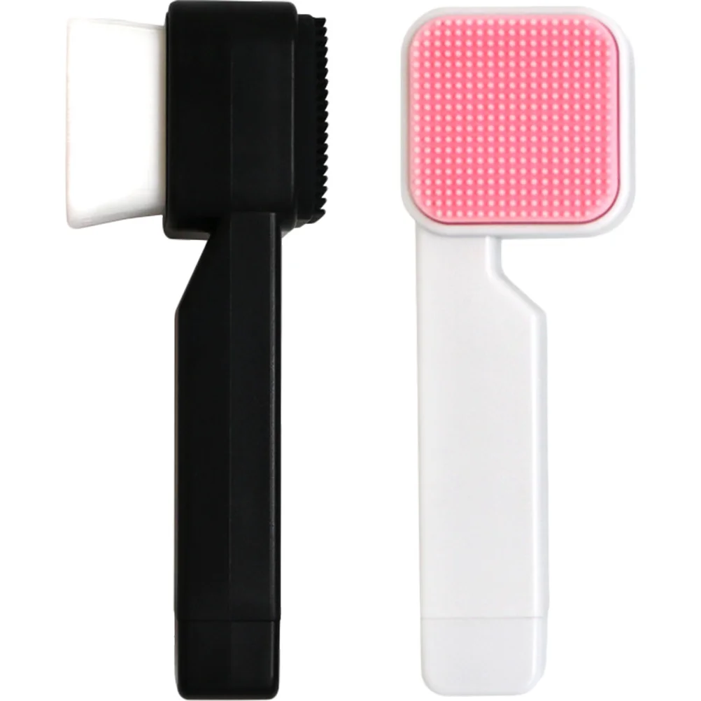 2pcs Facial Cleansing Brush Square Wash Scrubber Nylon Wool Exfoliating Cleaning Tool Gentle Face Washer Travel Foam Producer
2pcs Facial Cleansing Brush Square Wash Scrubber Nylon Wool Exfoliating Cleaning Tool Gentle Face Washer Travel Foam Producer